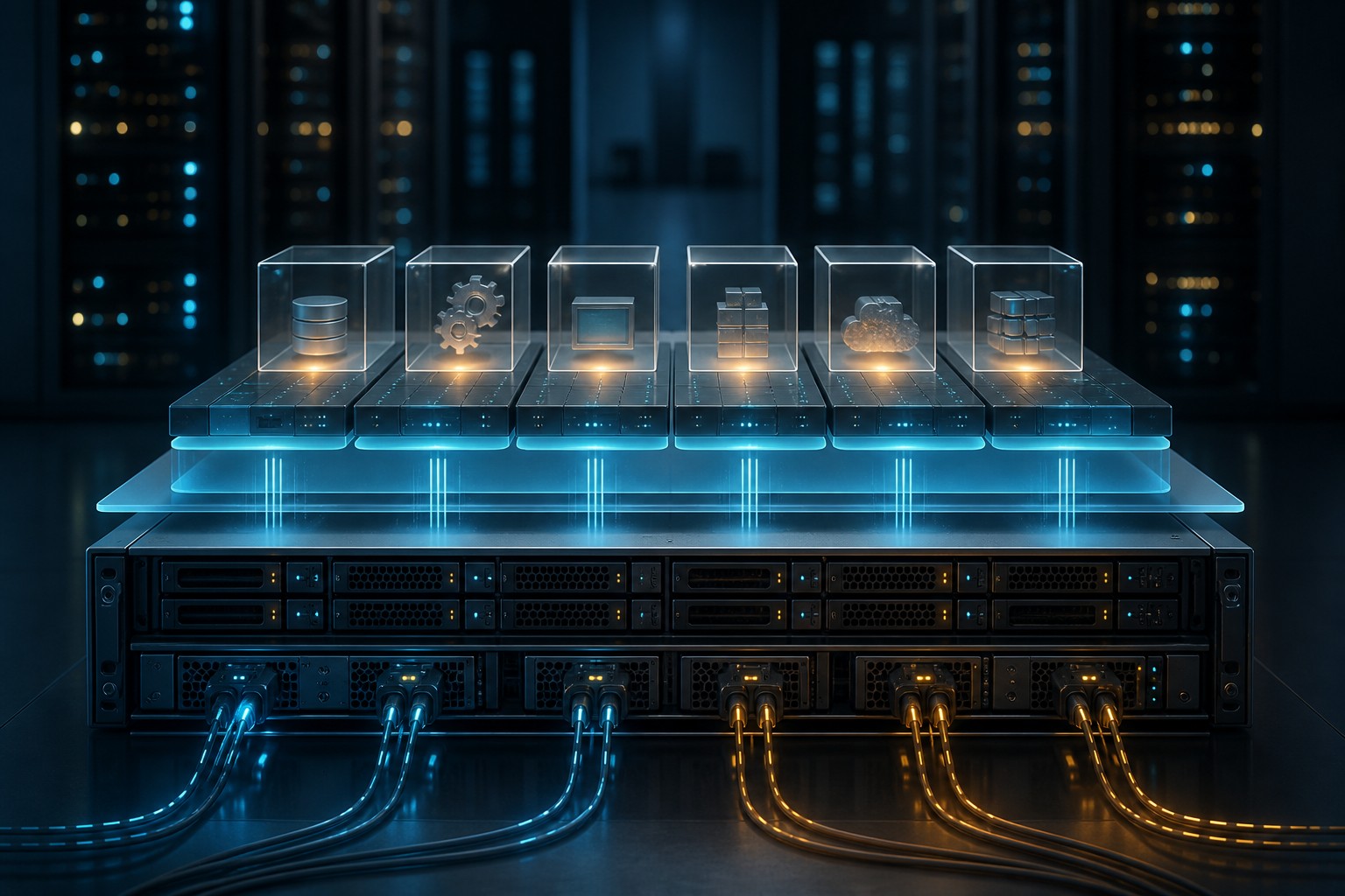 VMware ESXi host architecture