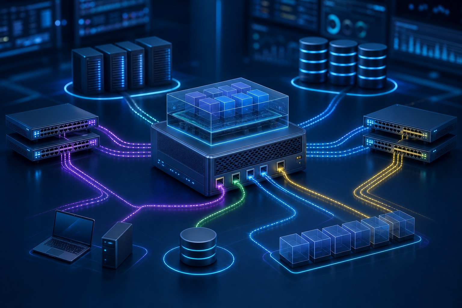 VMware ESXi virtual networking