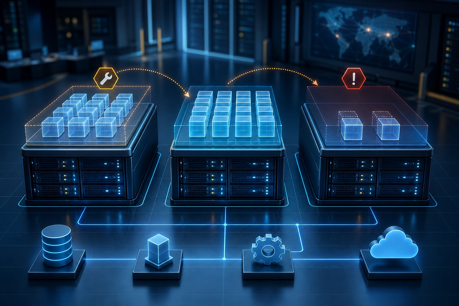 VMware ESXi capacity resilience